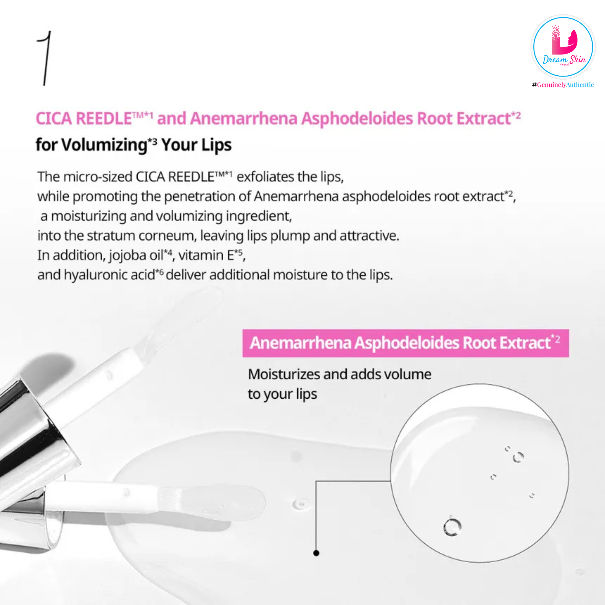 VT Reedle Shot Lip Plumper Beginner [4.3g]	